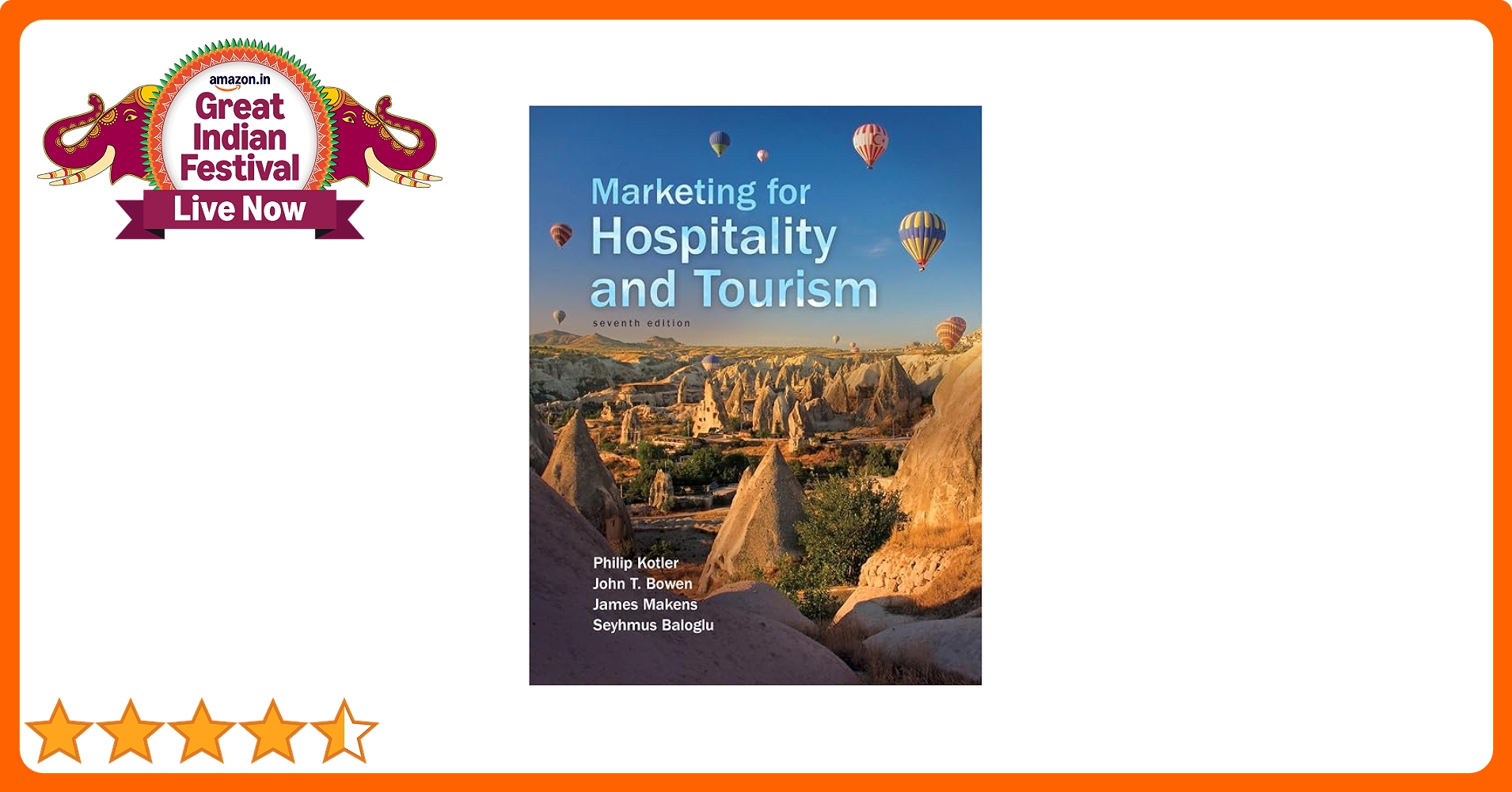 Buy Marketing for Hospitality and Tourism Book Online at Low